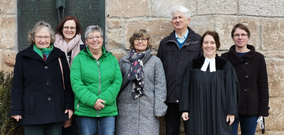 Kirchenvorstand Kirchfembach