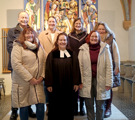 Kirchenvorstand Hagenbüchach