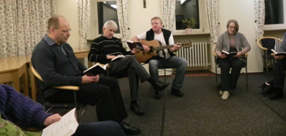 Klausur der Kirchenvorst�nde