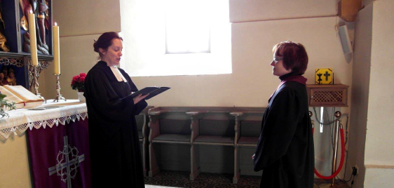 Einf�hrung als Lektorin